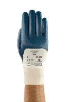 47400090 Ansell 47-400 White Nitrile Glove, Size 9, Nitrile Coating