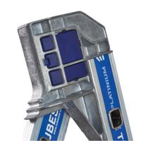 02442608 TUBESCA Aluminium Ladder 16 steps 4.04m open length