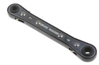 181-783 RS PRO Ratchet Ring Spanner, 7mm, Metric, Double Ended