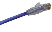 pcd-01005-0h Molex Premise Networks, 3m Cat5e, Blue RJ45 to Male RJ45 Male, U/UTP Unshielded, Terminated PVC Sheath