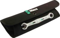 05073295001 Wera Joker 6000 Series 4-Piece Spanner Set, 7/16 → 3/4 in