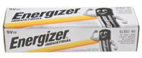 7638900355048 Energizer Industrial Alkaline 9V Batteries PP3