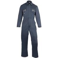 dk0a867t0dn1 Dickies Dark Navy Reusable Coverall, L