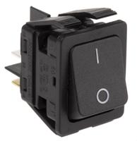 c6050alaac Arcolectric (Bulgin) Ltd DPST, On-Off Rocker Switch Panel Mount