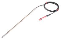 397-1422 RS PRO PT100 RTD Sensor, 6mm Dia, 250mm Long, 2 x 3 Wire, Probe, Class B +500°C Max