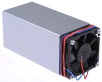 lam-5-100-24 Fischer Elektronik Heatsink, Universal Rectangular Alu with fan, 0.4K/W, 100 x 50 x 50mm, PCB Mount