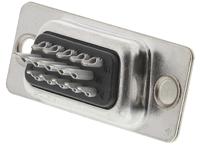 10090769-p154alf Amphenol Communications Solutions 15 Way Panel Mount D-sub Connector Plug, 2.29mm Pitch