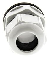 53112688 Lapp SKINTOP Series Grey Polyamide Cable Gland, M25 Thread, 9mm min., 17mm max., IP68
