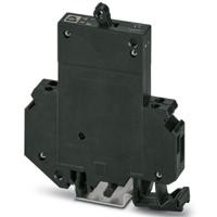 0914125 Phoenix Contact Thermal Circuit Breaker - TMC 1  Single Pole 65 V dc, 250V ac Voltage Rating DIN Rail Mount, 4A Current