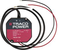 tiw-24-124 TRACOPOWER Switching Power Supply, TIW 24-124, 24V dc, 1A, 24W, 1 Output, 93 → 264V ac Input Voltage