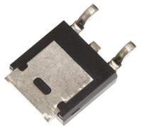 zxmp10a18ktc DiodesZetex ZXMP10A18K Type P-Channel MOSFET, 5.9 A, 100 V Enhancement, 3-Pin TO-252