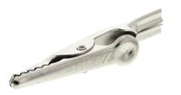 bu-60pr2 Mueller Electric Crocodile Clip, Nickel-Plated Steel, Steel Contact, 10A