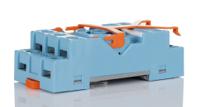s3-s Turck 11 Pin 250V DIN Rail Relay Socket, for use with C3-A30 Series Relay, C3-G30 Series Relay, C3-T31 Series Relay,