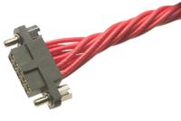 m80-4601242 HARWIN Datamate J-Tek Series Straight Cable Mount PCB Socket, 12-Contact, 2-Row, 2mm Pitch, Crimp Termination