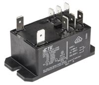 t92s11a22-240-8-1393211-7 TE Connectivity Panel Mount Power Relay, 230V ac Coil, 30A Switching Current, DPDT
