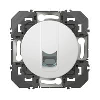 600376 Legrand 6003 Series Female RJ45 Connector, Flush Mount, Cat6 Vertical