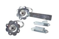 894-6771 RS PRO Steel Gate Latch, 152 x 80mm