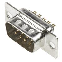 a-ds-09-llg ASSMANN WSW A-DS 9 Way Panel Mount D-sub Connector Plug