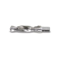 438-6 BETA 438 Series HSS Thread & Countersink Drill Bit for Metal, 6mm Diameter, 6 mm Overall