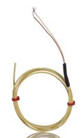 268-4466 RS PRO Type K Hermetically Sealed Thermocouple 1m Length, 7/0.2mm Diameter, -75°C → +260°C