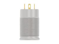 av12f10e512q04 TE Connectivity AV 12 Series Illuminated Push Button Switch, Momentary, Screw Mount, 12mm Cutout, SPST, Yellow LED,