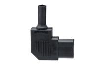 px0587se Bulgin C13 Right Angle Cable Mount IEC Connector Socket, 10A, 250 V