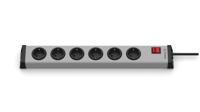 0201x00062301 Bodo Ehmann Type F - German Schuko 6 Gang Power Distribution Unit, 1.5m Cable, 16A, 230 V