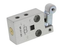 784-0079 RS PRO Lever 3/2 Pneumatic Manual Control Valve BR Series, Metric M5, M5, III B