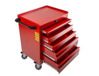 753-1570 RS PRO 6 Drawer Steel Wheeled Tool Chest