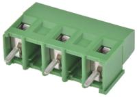 282843-3 TE Connectivity Buchanan Series PCB Terminal Block, 3-Contact, 10.16mm Pitch, Through Hole Mount, 1-Row, Screw