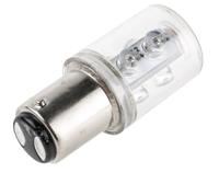 211-207 RS PRO Red, BA15d 230 V ac