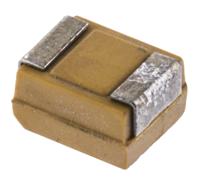 t491b106k020at KEMET 10μF MnO2 Tantalum Capacitor 20V dc, T491 Series