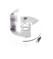 mjc33-10-a Ruland Jaw Coupling, 33mm Outside Diameter, 10mm Bore, 44.5mm Length Coupler