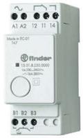 130100120000 Finder DIN Rail Monostable Relay, 12V ac/dc Coil, 16A Switching Current, SPDT