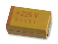 tajt106k016rnj KYOCERA AVX 10μF Electrolytic Tantalum Capactitor 16V dc, TAJ Series