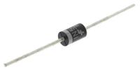 1v5ke400a Taiwan Semi 1V5KE400A, Uni-Directional TVS Diode, 1500W, 2-Pin DO-201AE