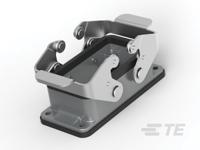 t1410101000-000 TE Connectivity HDC Heavy Duty Power Connector Housing