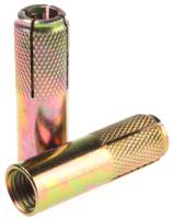 622-2155 RS PRO Steel Drop In Anchor M16 x 65mm, 20mm Fixing Hole