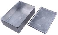 1590jbk Hammond 1590 Series Black Die Cast Aluminium Enclosure, IP54, Black Lid, 145 x 95 x 45mm