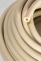 azt00017 Saint Gobain Tygon®A-60-C TPE, Flexible Tube, 6.4mm ID, 9.6mm OD, Beige, 15m
