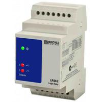 lr442-100-230v-acdc Broyce Control Voltage Monitoring Relay, 2 x SPNO, DIN Rail