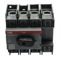 1sca108348r1001 ABB 4P Pole Base Mounting Switch Disconnector - 63A Maximum Current, 37kW Power Rating, IP20