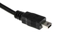 182-8493 RS PRO USB 2.0, Male USB A to Male Mini USB B, 3m
