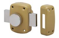 843-as-ng0843as00 Dom Metalux Door Bolt, 90 x 110mm