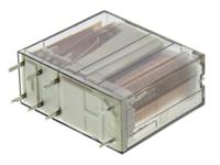 rp421012 TE Connectivity PCB Mount Power Relay, 12V dc Coil, 8A Switching Current, DPDT