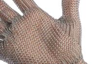 0801014 Polyco Healthline Grey Stainless Steel Work Gloves, Size 8, Uncoated Coating
