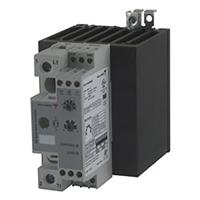 rgc1p23v62ed Carlo Gavazzi RGC1P Series Solid State Relay, 73 A Load, DIN Rail Mount, 265 V ac Load, 10 V dc Control
