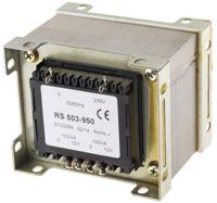 503-950 RS PRO 200VA 2 Output Chassis Mounting Transformer, 12V ac, IEC 61558-2-6