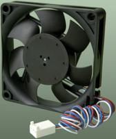 612j2h-rs0 ebm-papst 600 J Series Axial Fan, 12 V dc, DC Operation, 70m³/h, 7.7W, 60 x 60 x 32mm