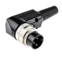 wsv-30 Lumberg, WSV 3 Pole Right Angle M16 Din Plug, DIN EN 60529, 5A, 250 V ac IP40, Male, Cable Mount